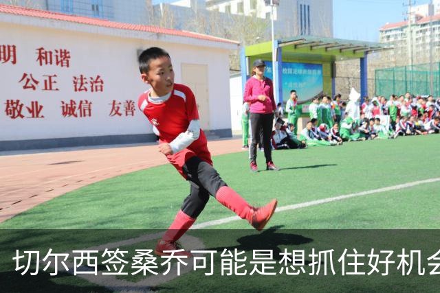 切尔西签桑乔可能是想抓住好机会 目前转会费合理